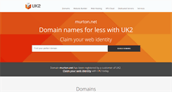 Desktop Screenshot of murton.net